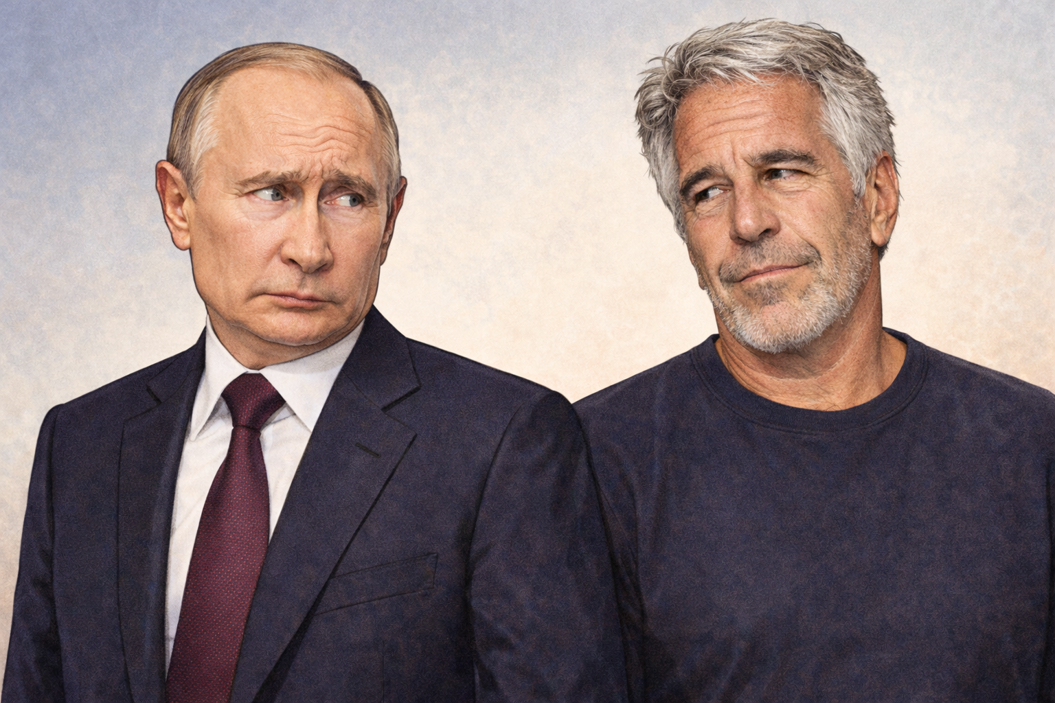 La extraña obsesión de Epstein con Putin