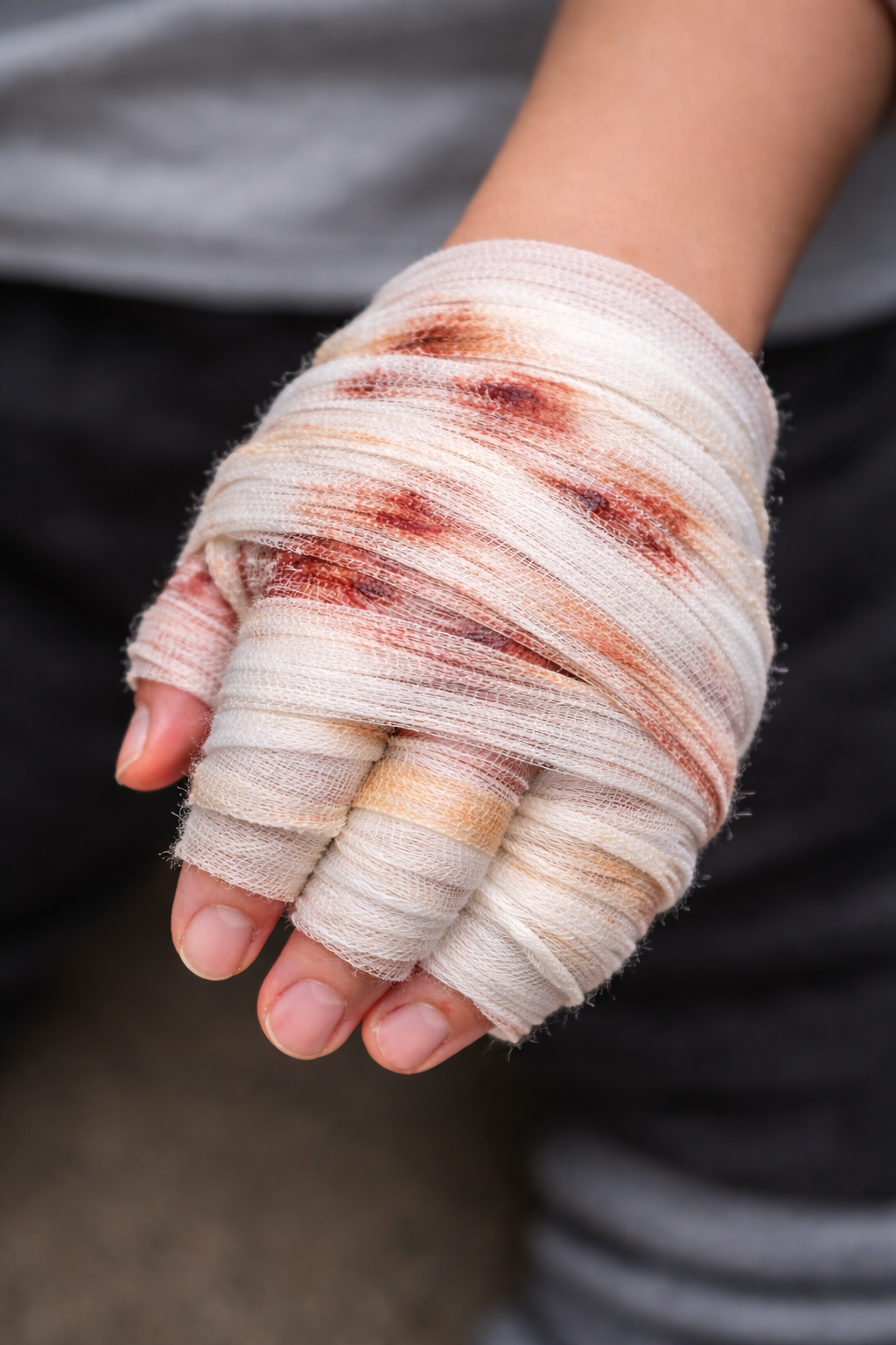 Madrastra y padre detenidos tras presunta agresión y quemaduras a niña en Los Alcarrizos