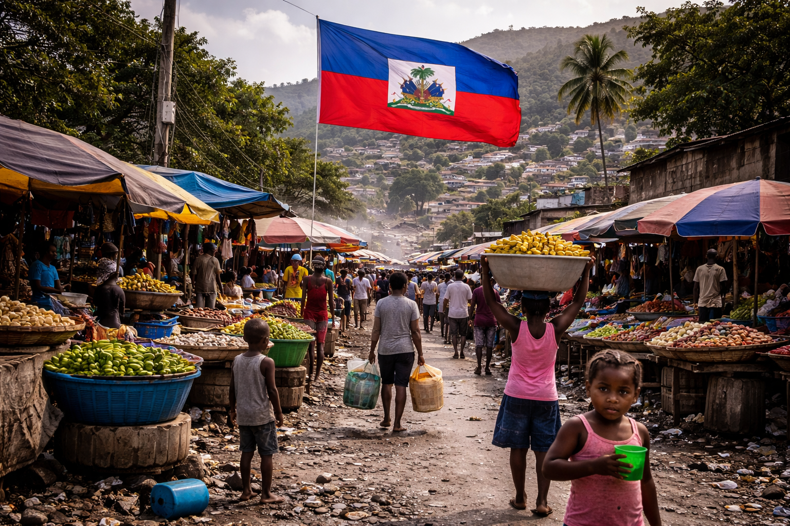 Haití afronta un posible vacío institucional al vencer mandato del Consejo de Transición