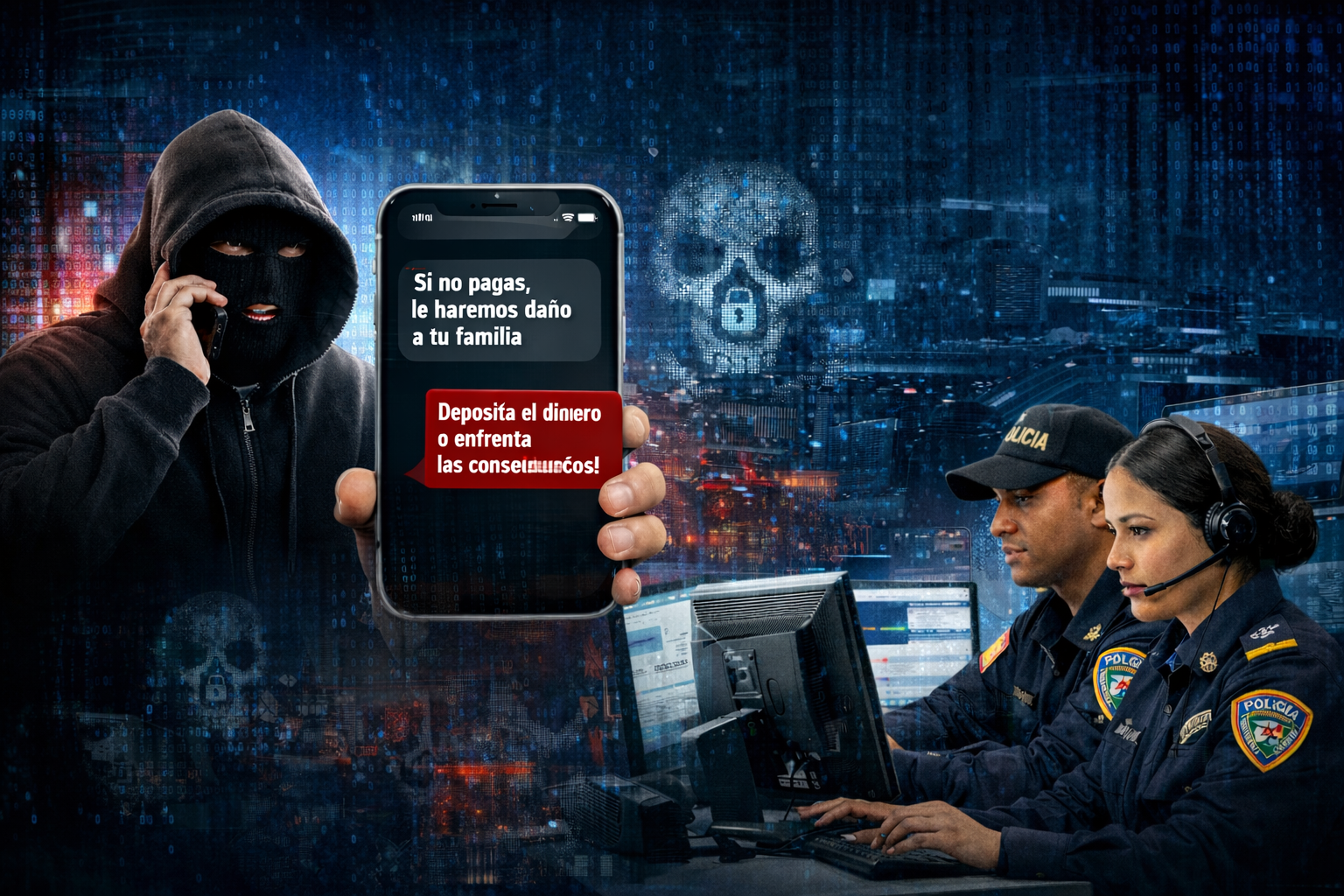 PN alerta sobre la extorsión digital como nueva modalidad de delito cibernético