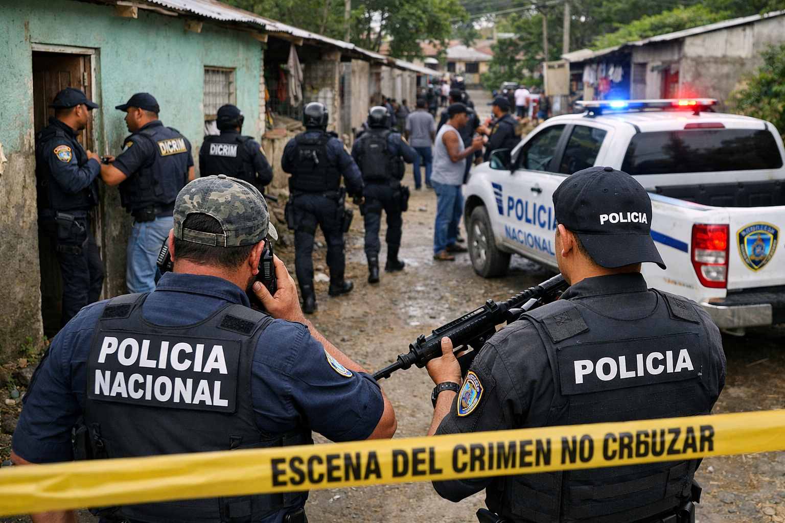 PN persigue a implicados en homicidio de hombre en Pedro Brand