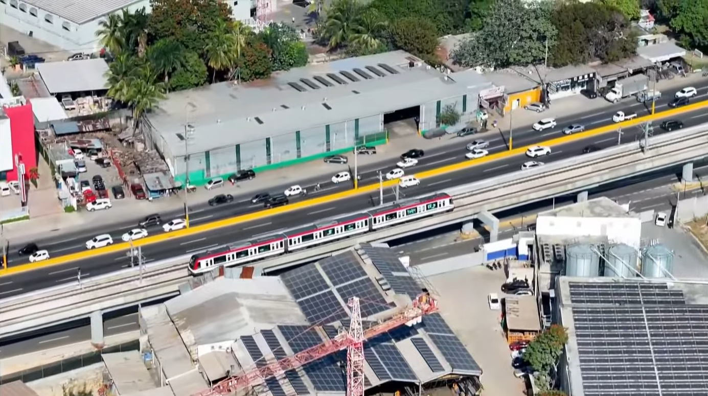 Abinader inaugura y recorre Línea 2C del Metro; operará gratis hasta Semana Santa