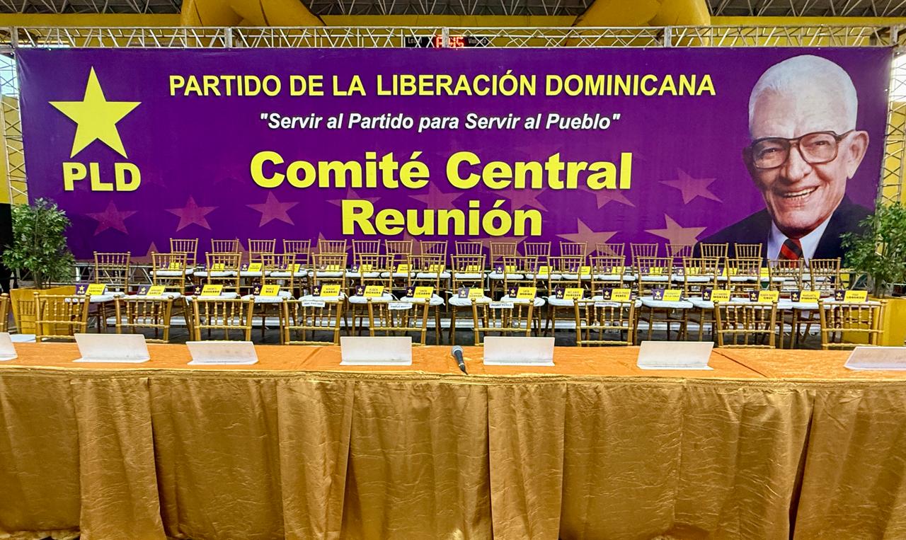 PLD celebra reunión clave del Comité Central sin Abel Martínez ni Gonzalo Castillo