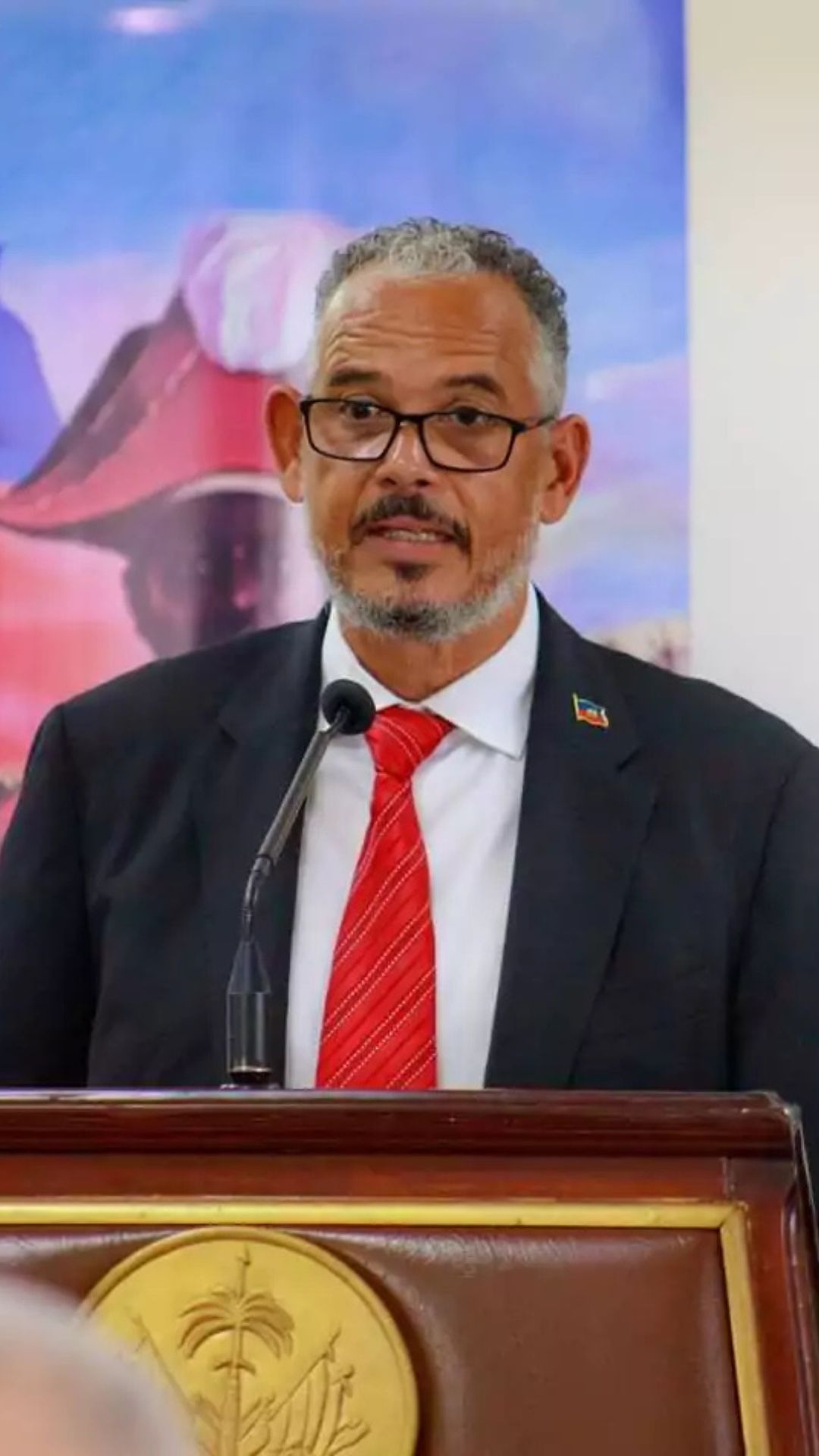 Primer ministro haitiano promete mano dura contra las bandas armadas y llama a la unidad nacional