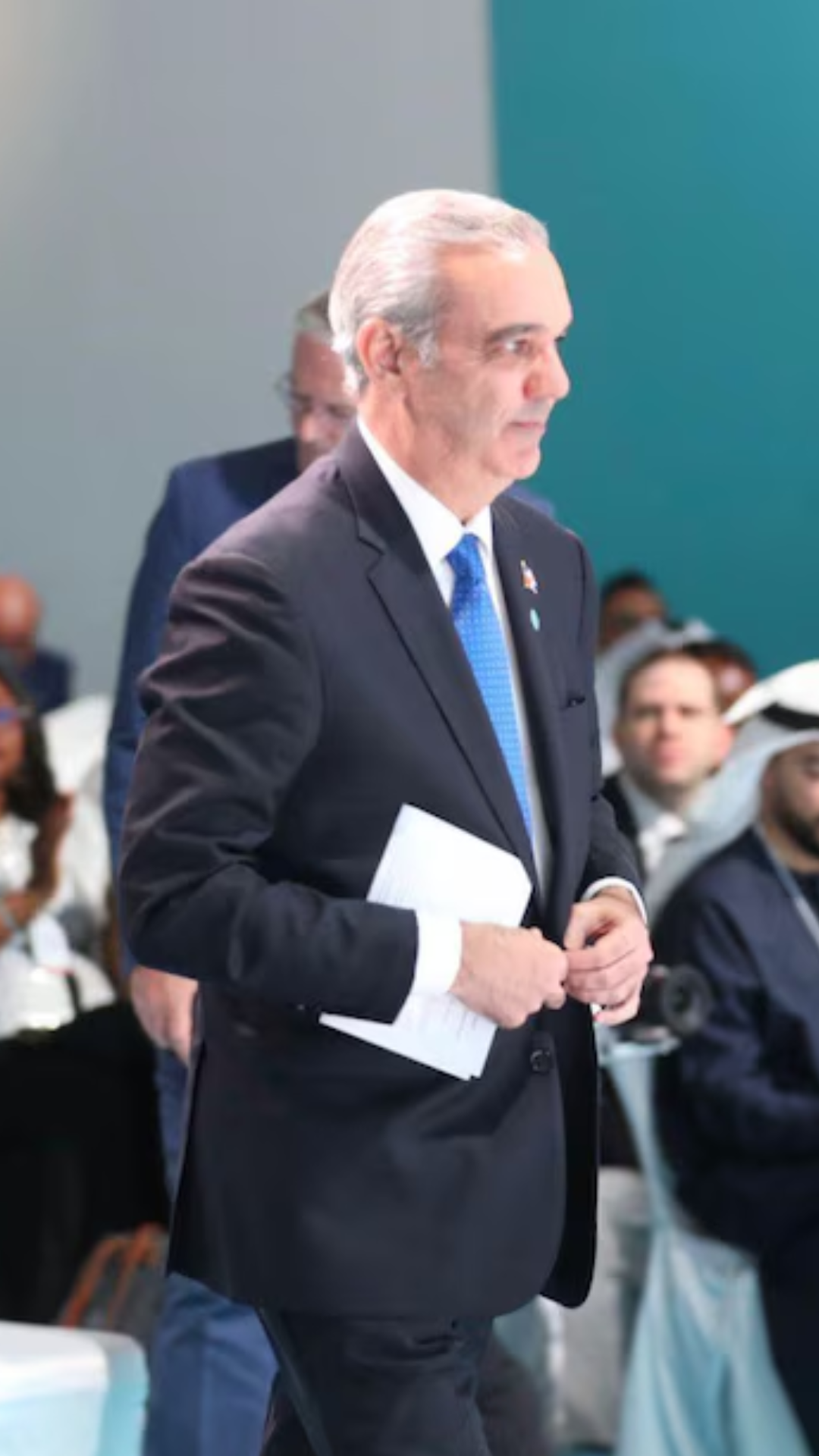 Presidente de República Dominicana espera que una nueva Venezuela impulse la región