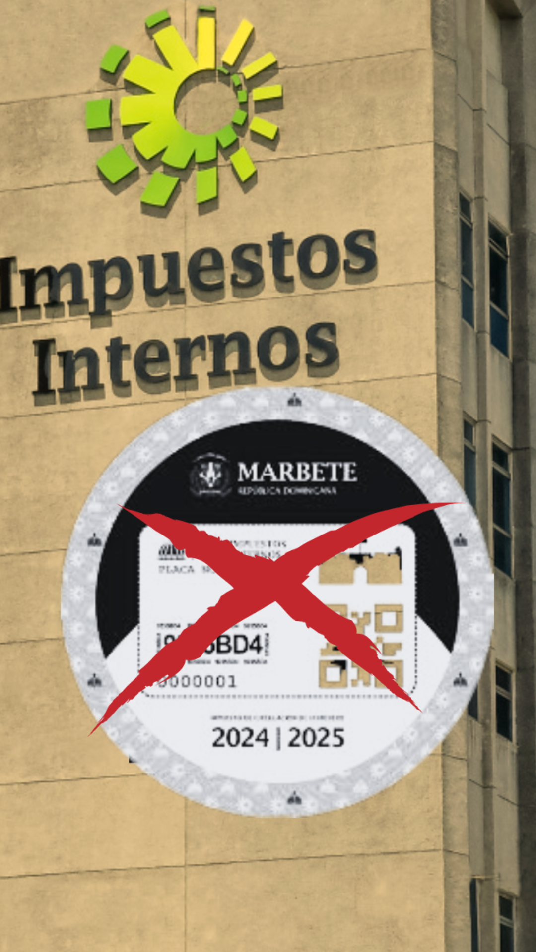 ¿Por qué 14 % no renovó el marbete en 2025-2026?