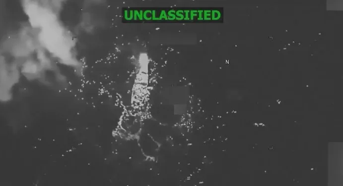 Estados Unidos mata a tres hombres en un nuevo ataque a una lancha en el Caribe