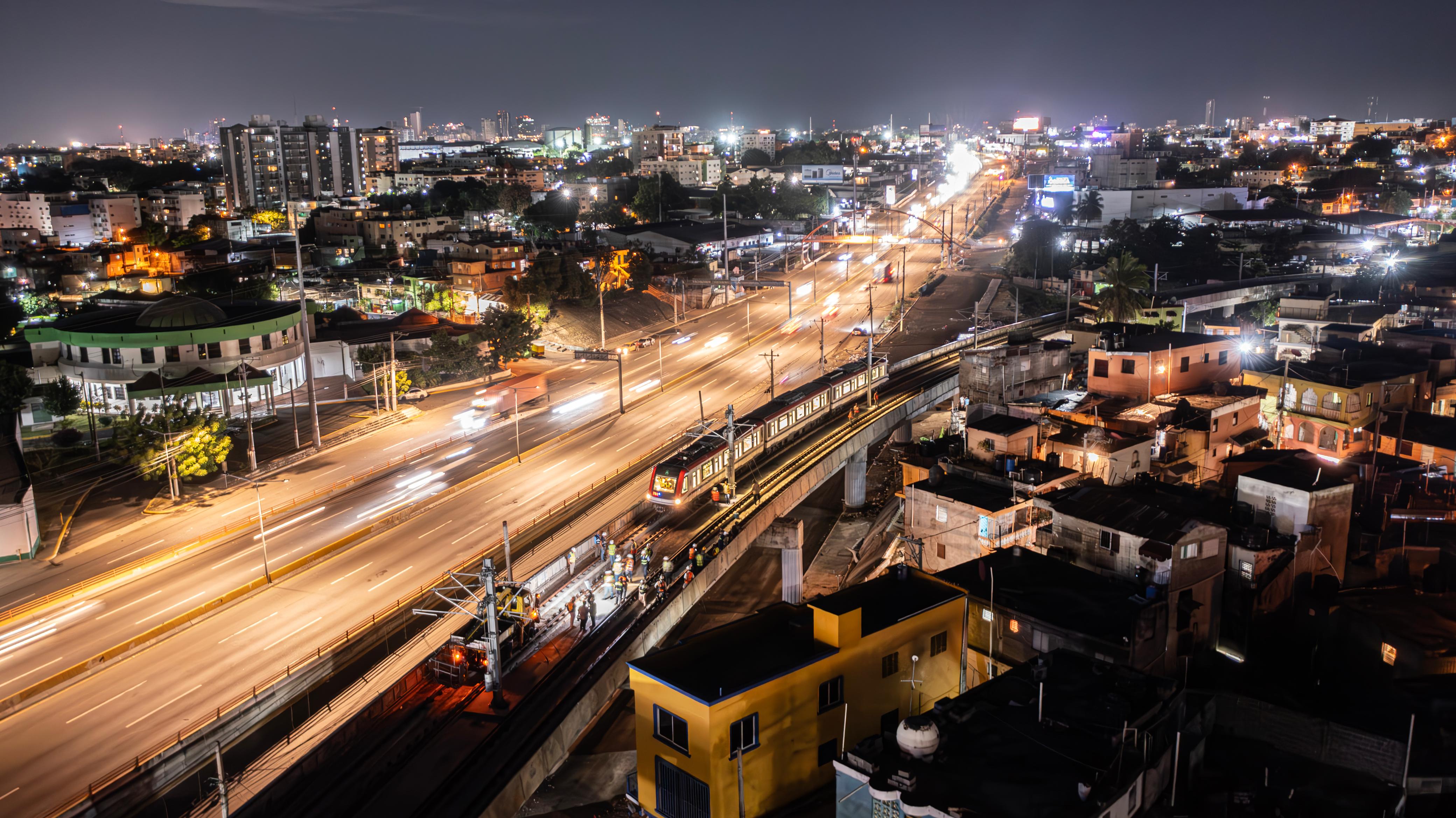 Concluyen prueba de carga del Metro de Los Alcarrizos