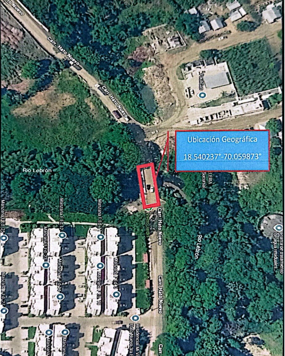 Cierra por 10 días el puente sobre el arroyo Lebrón en Hato Nuevo por trabajos de mantenimiento