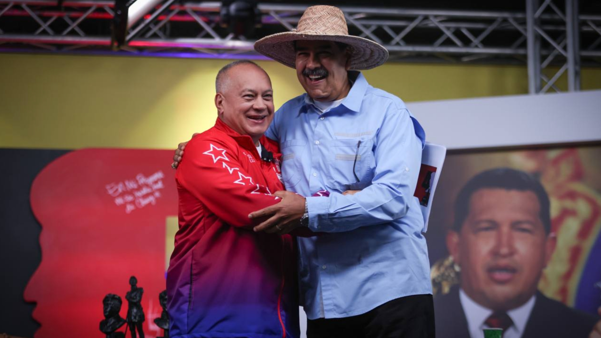 Maduro recibió su primera visita consultar en la cárcel, confirma Diosdado Cabello