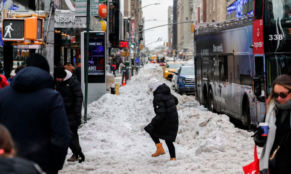 Suben a 18 los muertos por el frío en la ciudad de Nueva York