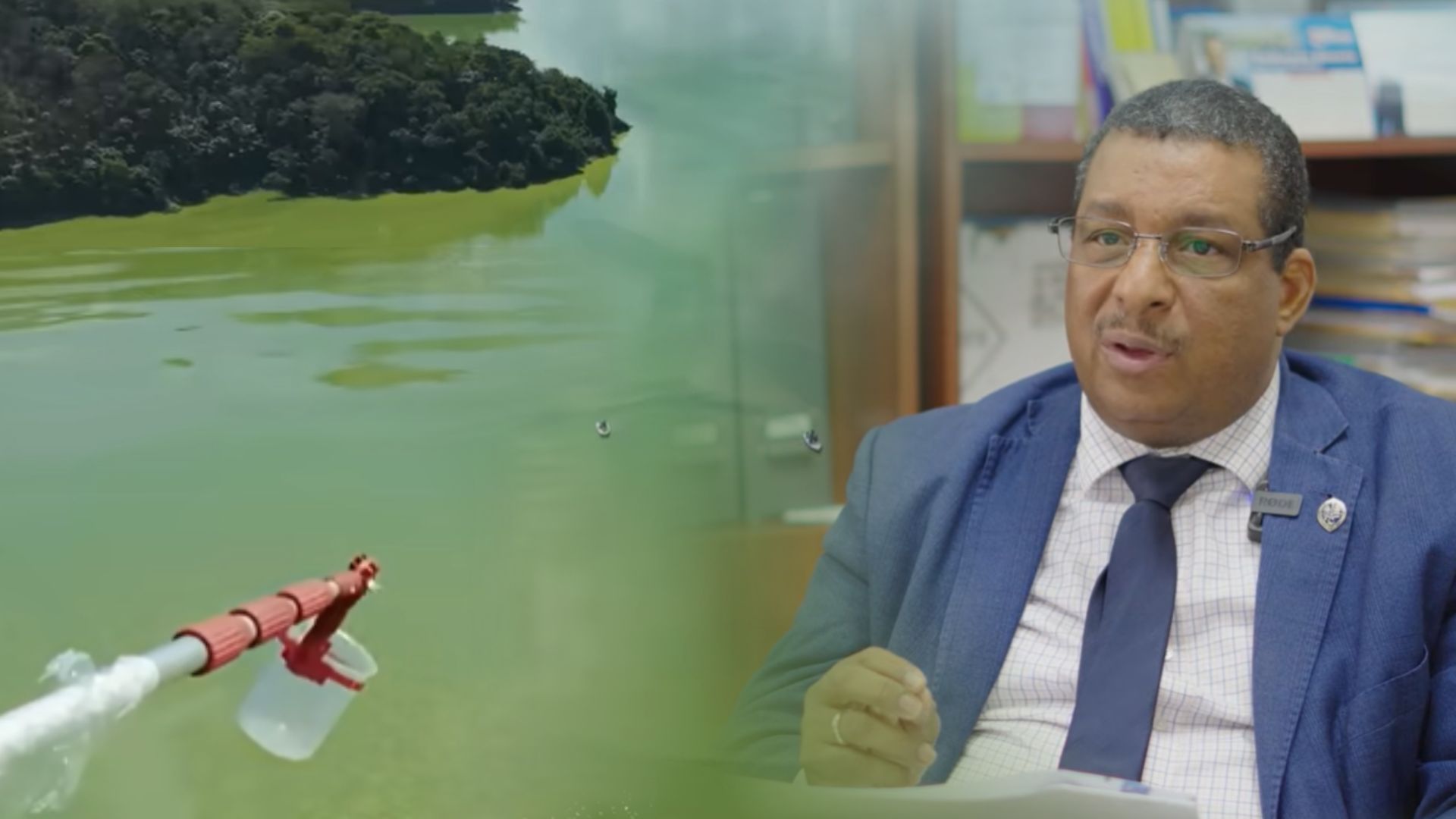 Color verde de presa de Hatillo exige un llamado urgente a una solución nacional, advierte experto de la UASD