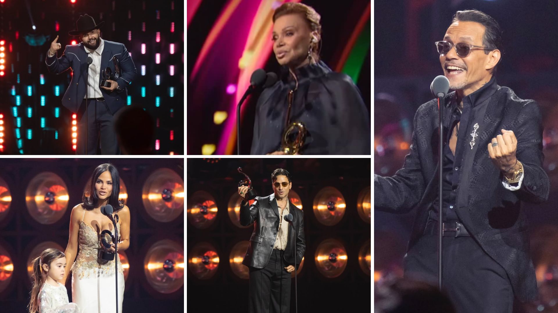 Lista completa de ganadores de Premio Lo Nuestro 2026