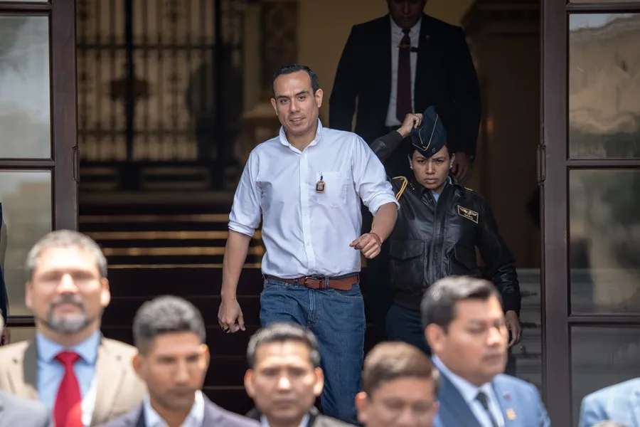 El Congreso de Perú destituye al presidente interino, José Jerí, a dos meses de las elecciones