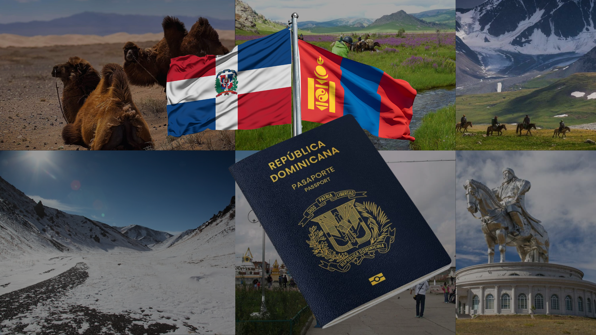 Dominicanos podrán viajar sin visa a Mongolia, ¿Cuáles lugares visitar?
