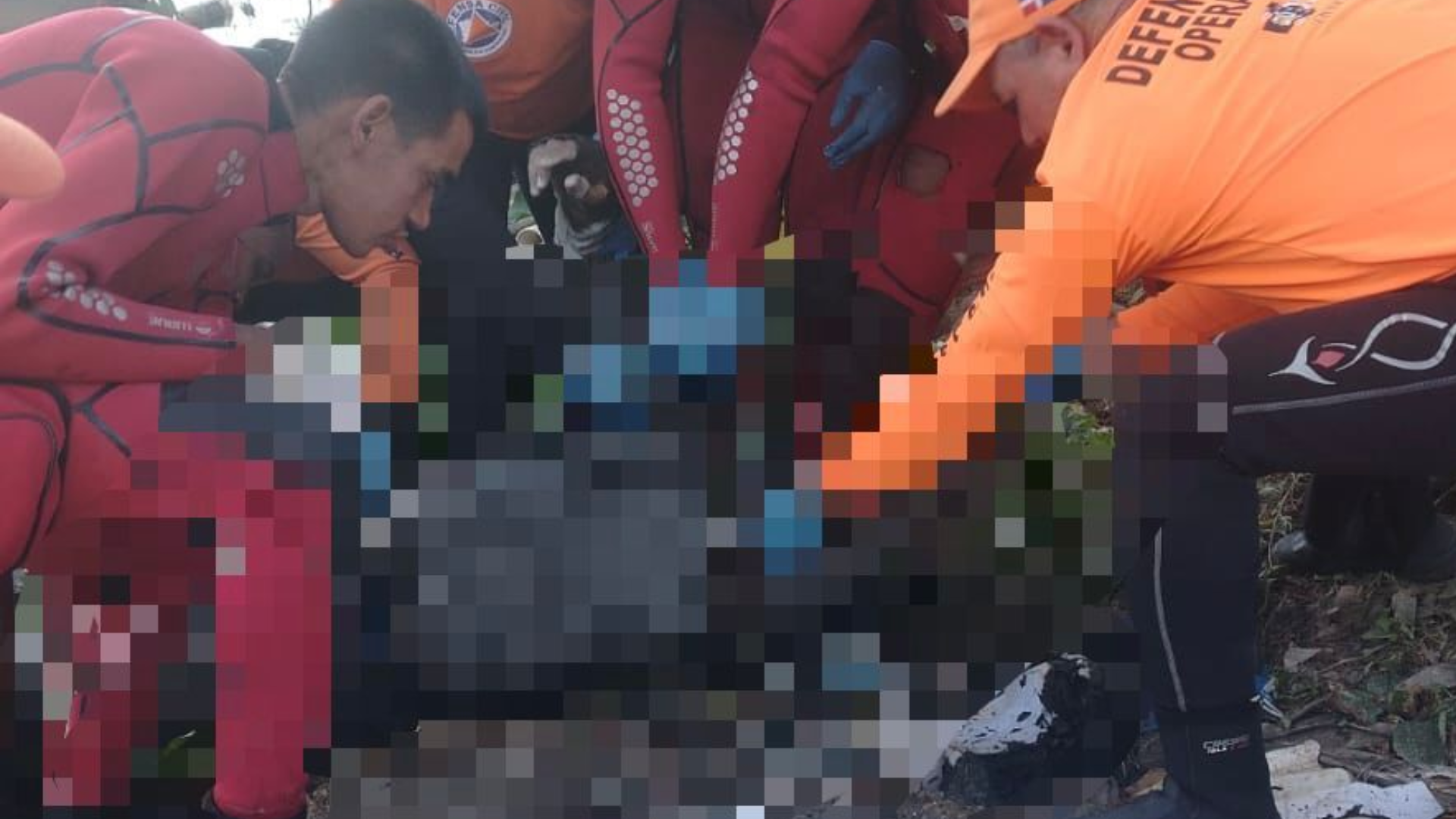 Recuperan cuerpo de motorista que cayó al río Isabela tras accidente