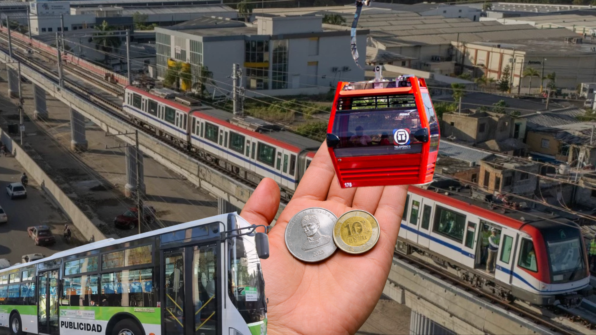 Inicia fase piloto de tarifa integrada de RD$35 entre autobuses y Metro, ¿Qué hacer y cómo pagar?