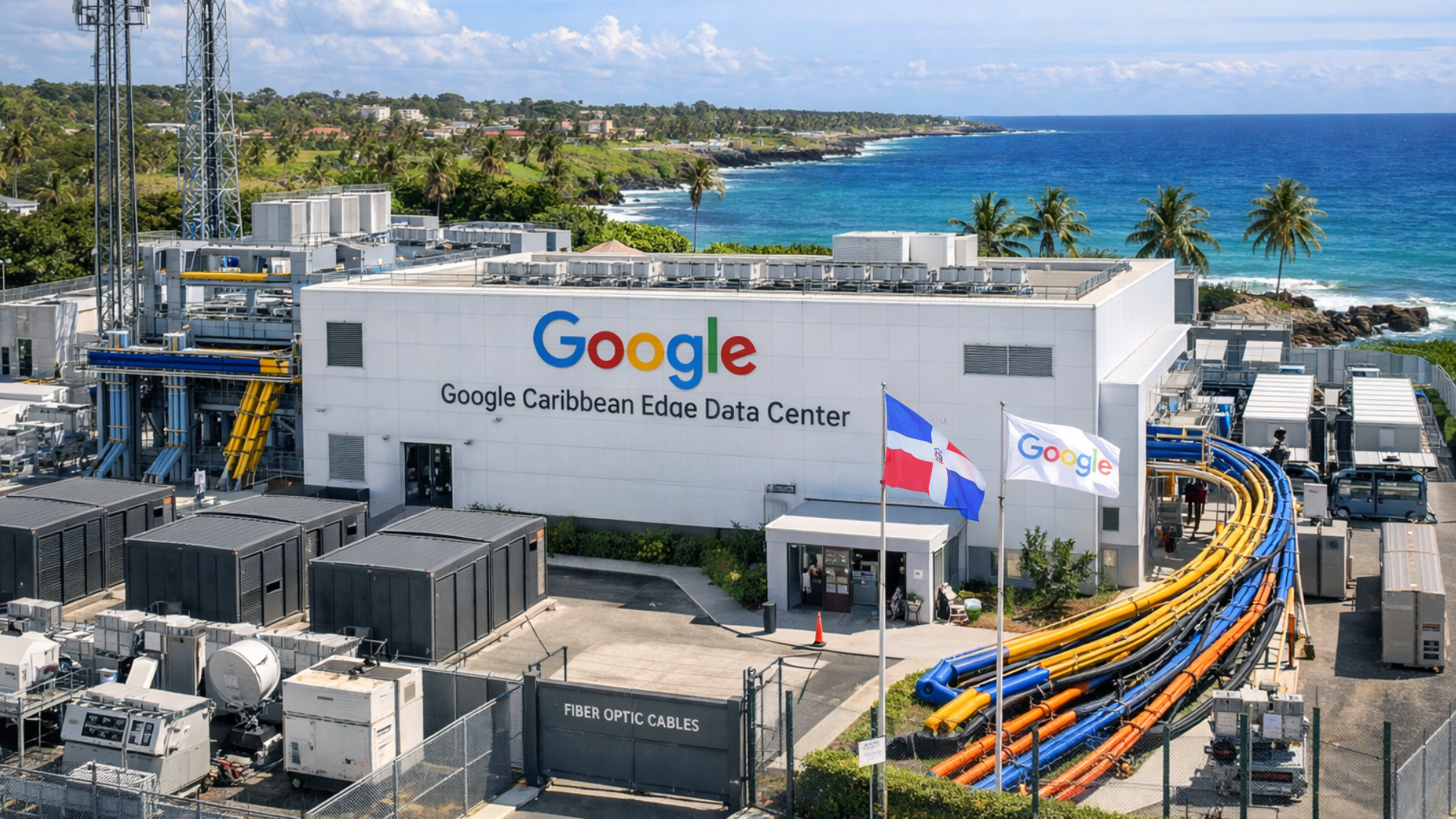 Google llega a RD con puerto de intercambio digital; ¿Qué es y cómo impactará al país?