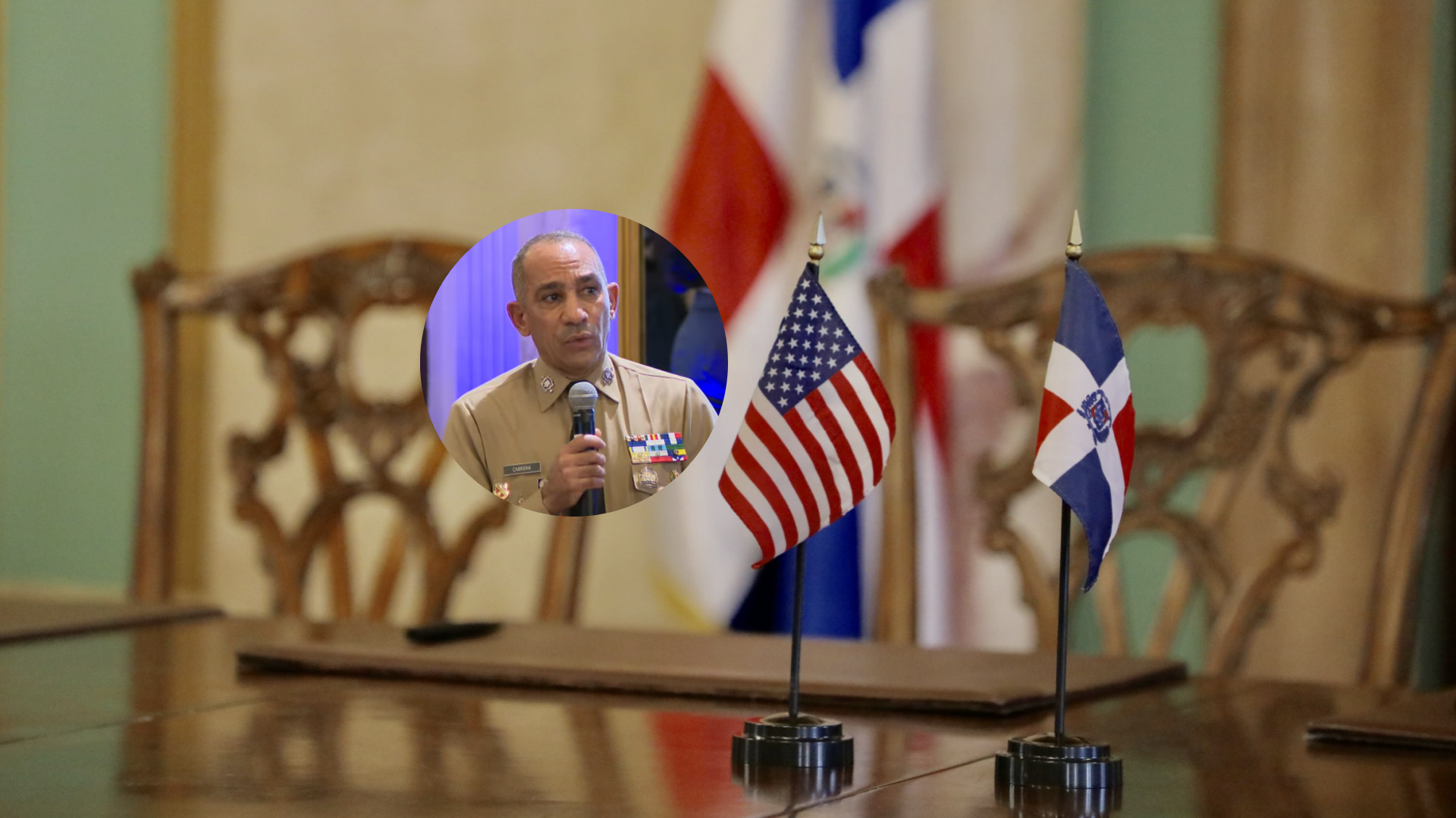 Director de la DNCD asegura Estados Unidos apoya a RD pese a cierre de oficina de la DEA