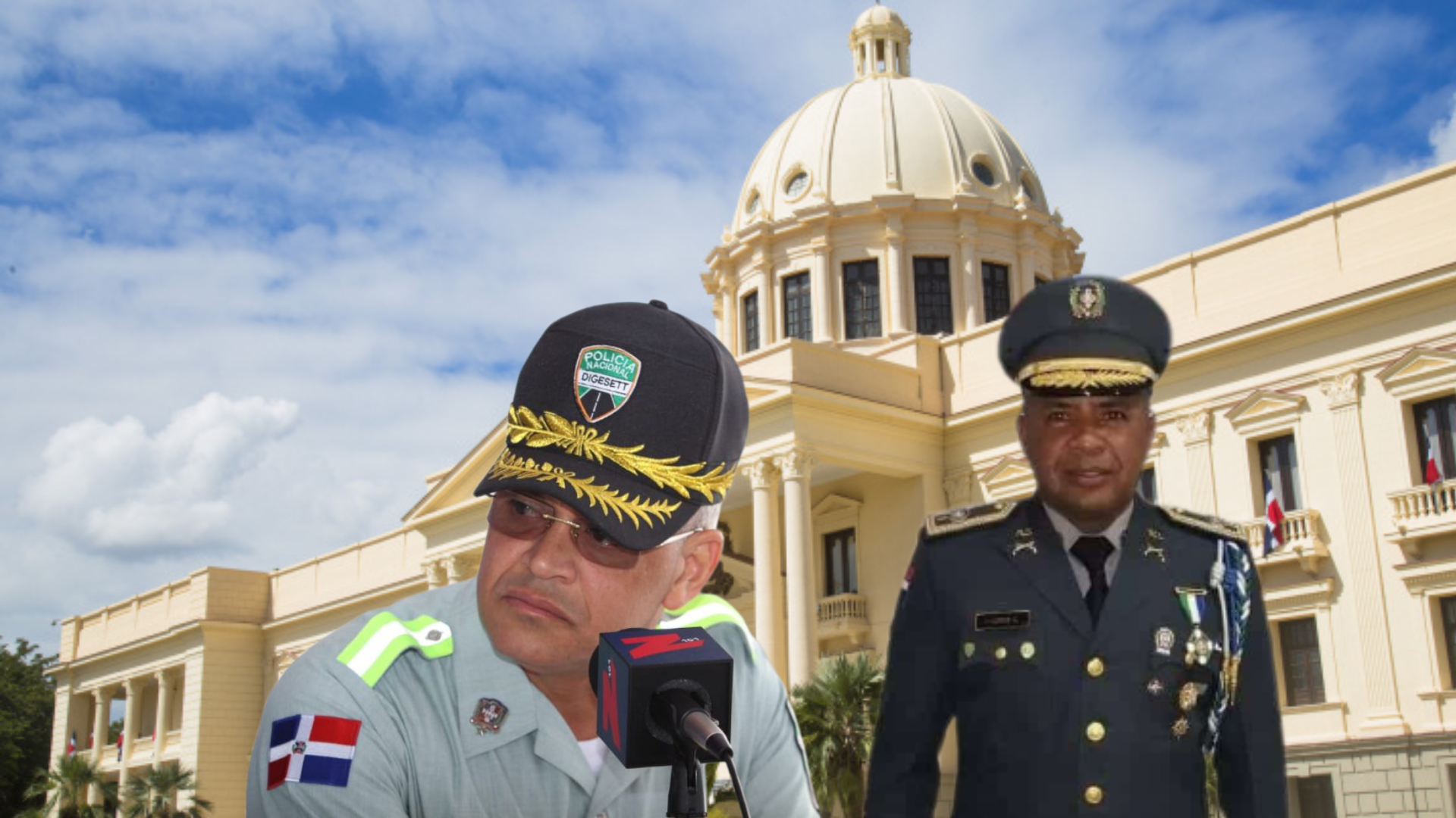 Gobierno designa nuevo subdirector e inspector general en la PN; nuevo inspector dirigió la DIGESETT