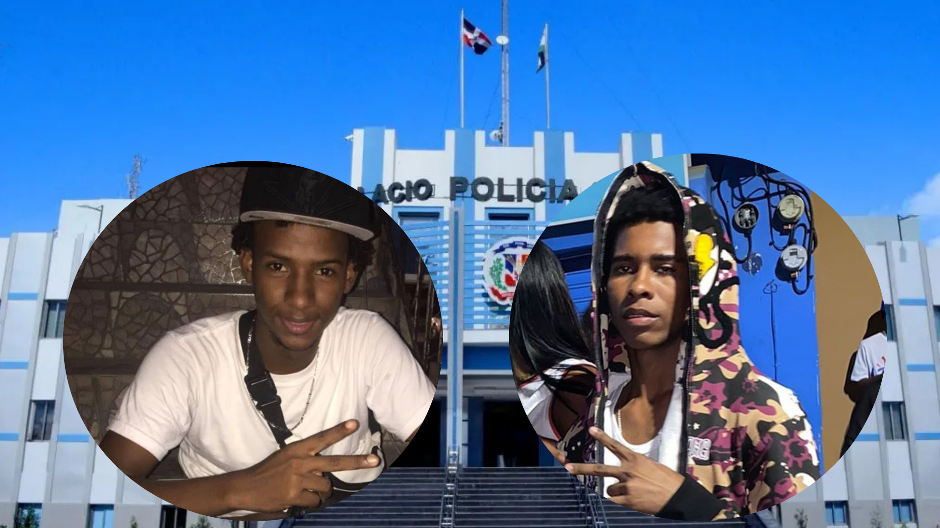 PN persigue a cuatro implicados en muerte de policía; Dos fueron identificados como “Jordan” y “Esmailin”