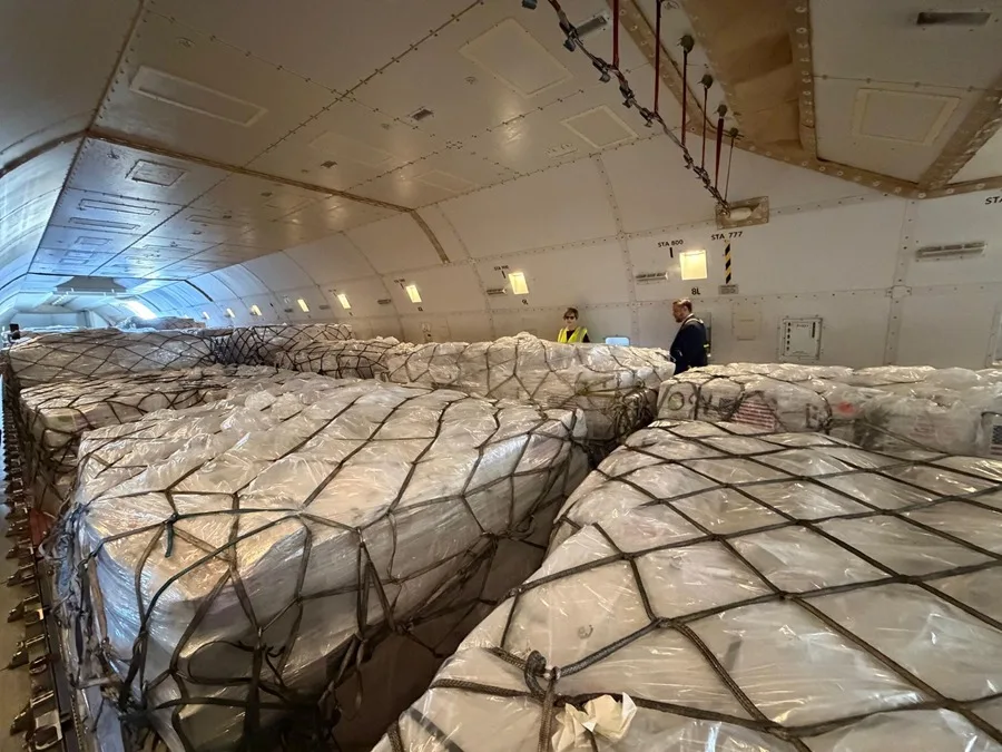 Llega a Venezuela un cargamento con más de 65 toneladas de insumos médicos de EE. UU.