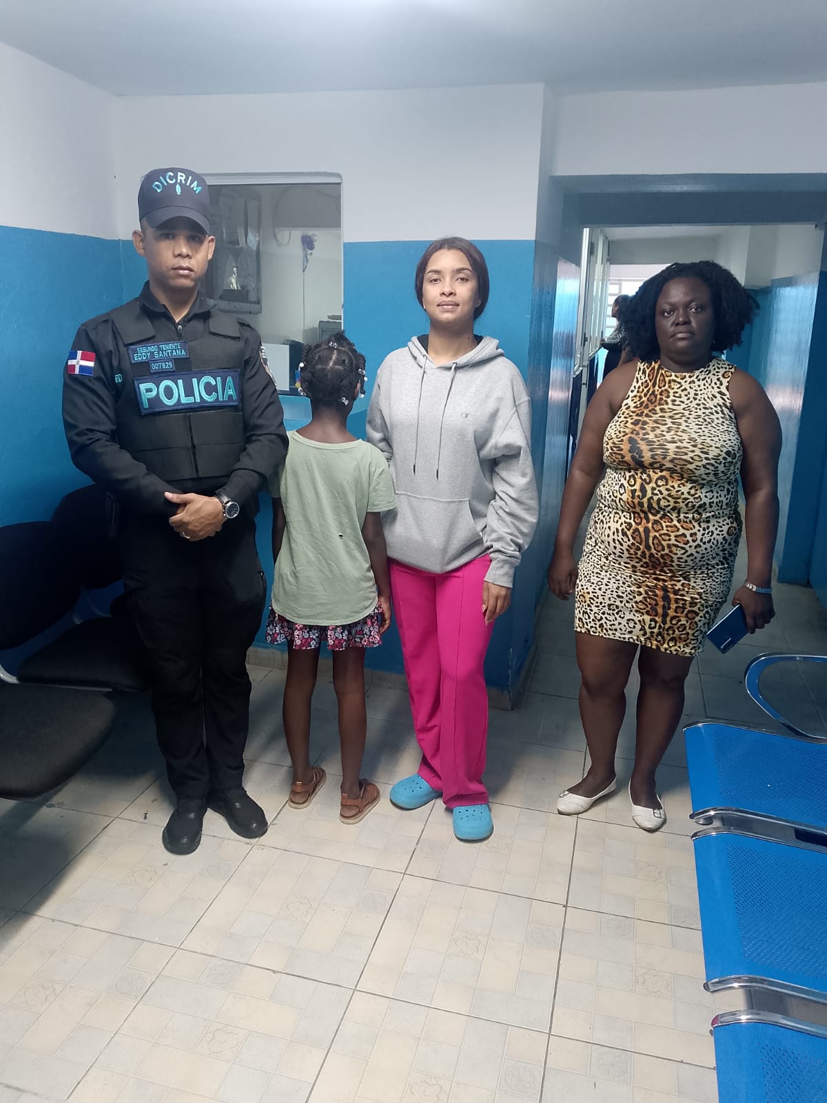 PN localiza sana y salva a niña reportada como desaparecida en Los Guaricanos