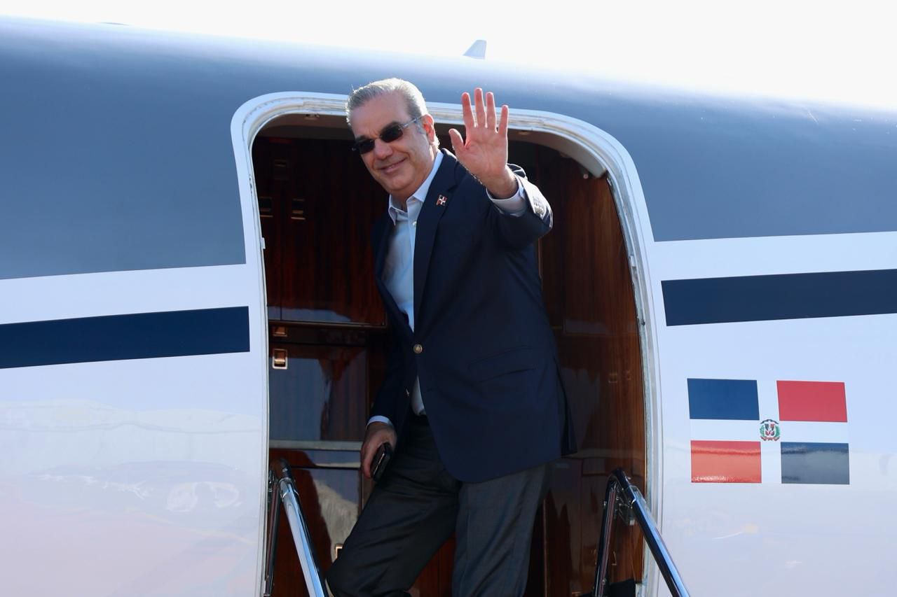 Presidente Abinader viaja este domingo a Dubái para participar en Cumbre Mundial de Gobiernos