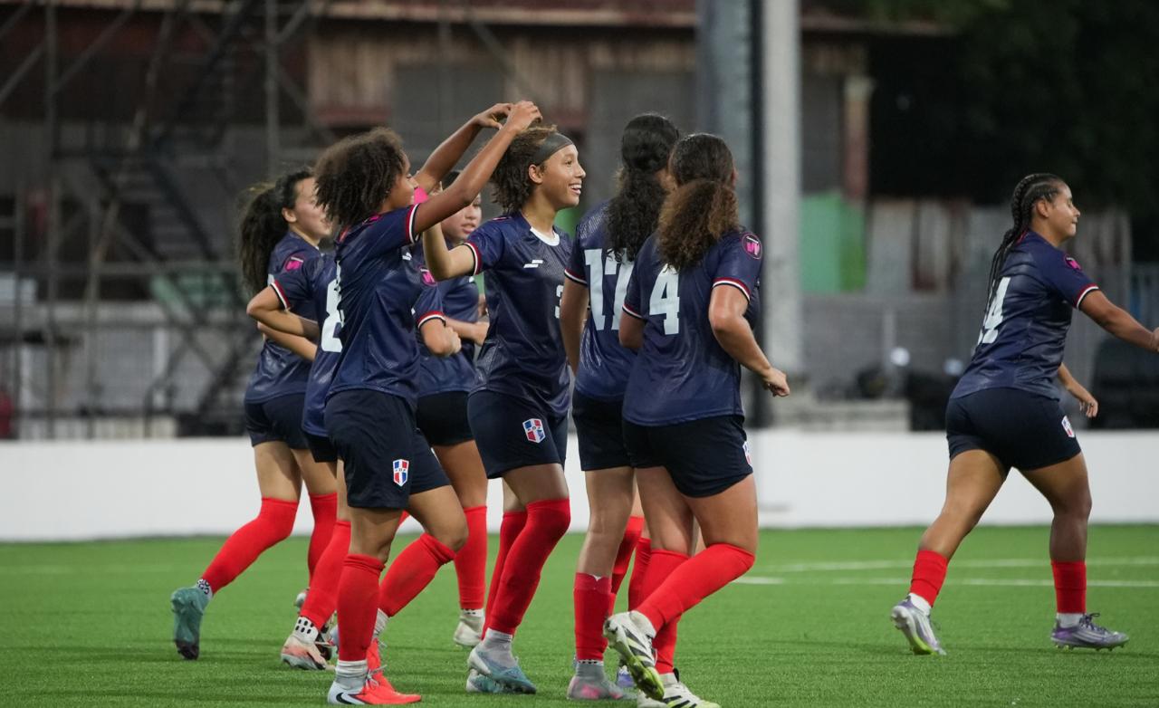 Selección Dominicana avanzó a ronda final del premundial Sub-17 Femenino de Concacaf