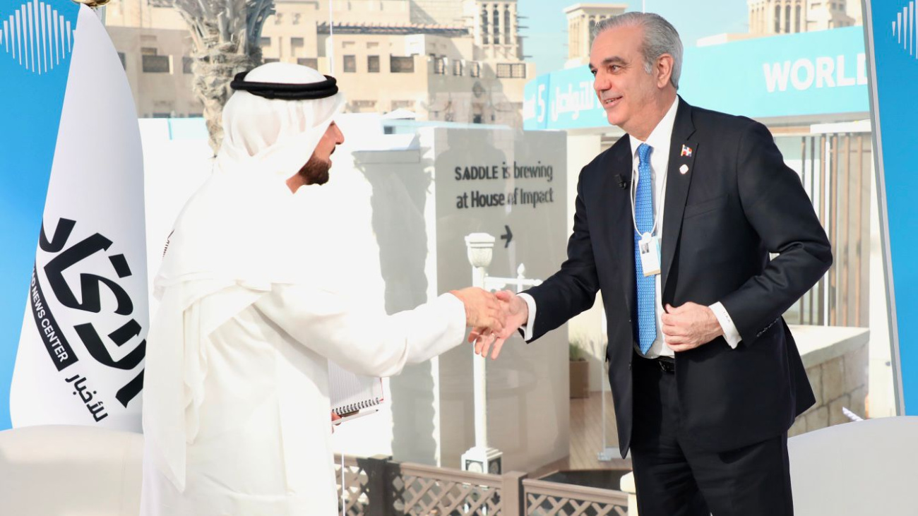 Presidente Abinader participa en ceremonia inaugural de la Cumbre Mundial de Gobiernos 2026