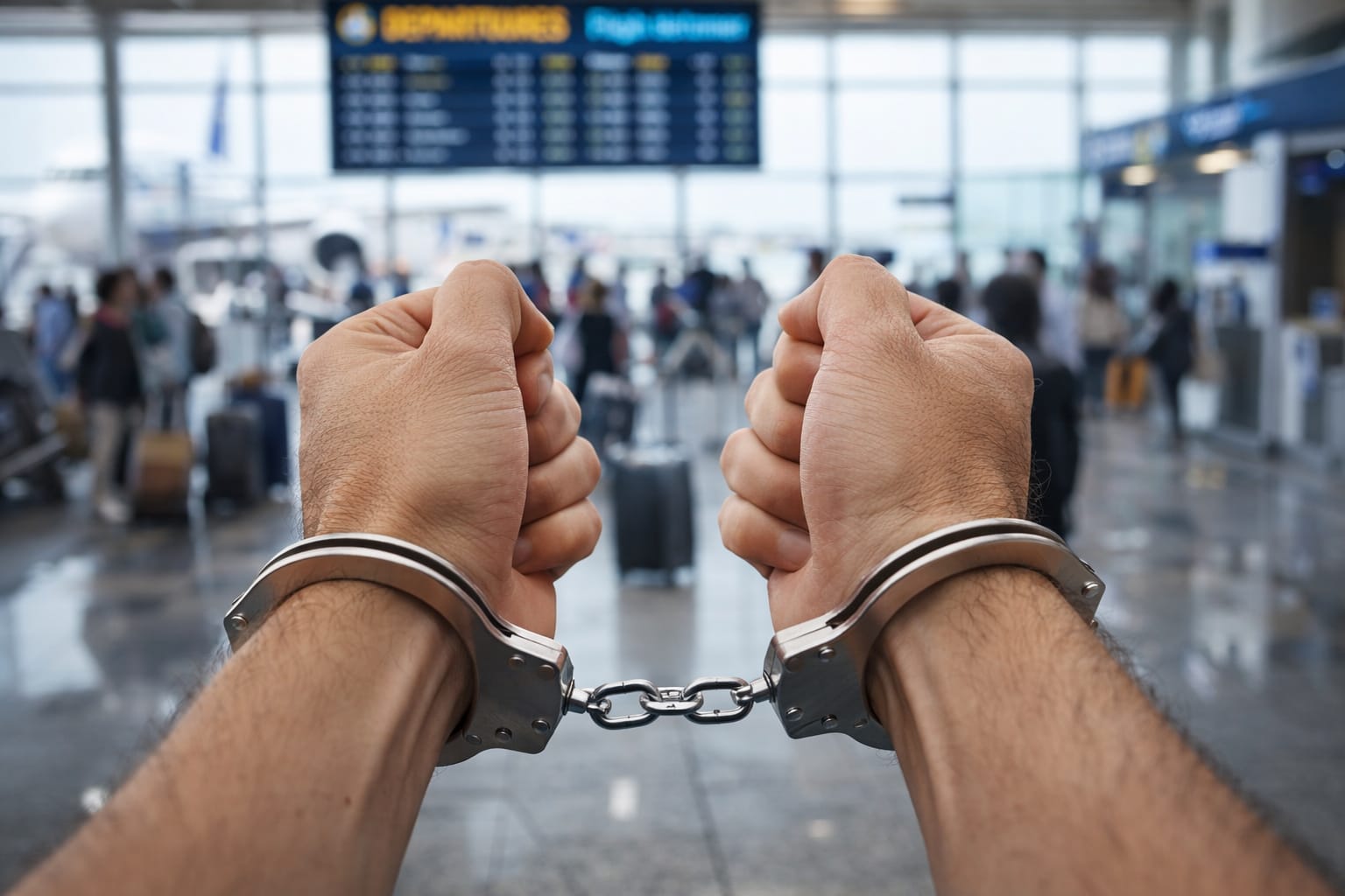 Atrapan a oficial pensionado en Aeropuerto del Cibao, acusado de violar a niña de 7 años quien se encuentra hospitalizada