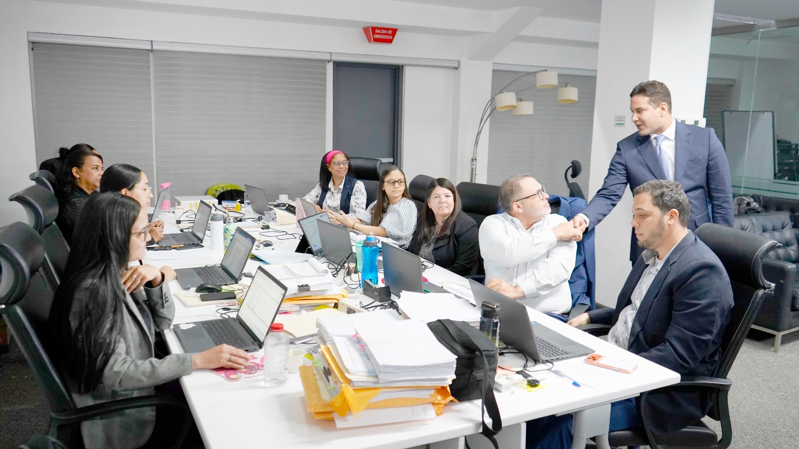 Cámara de Cuentas supervisa 14 líneas de investigación en SeNaSa; informe listo en 3 meses