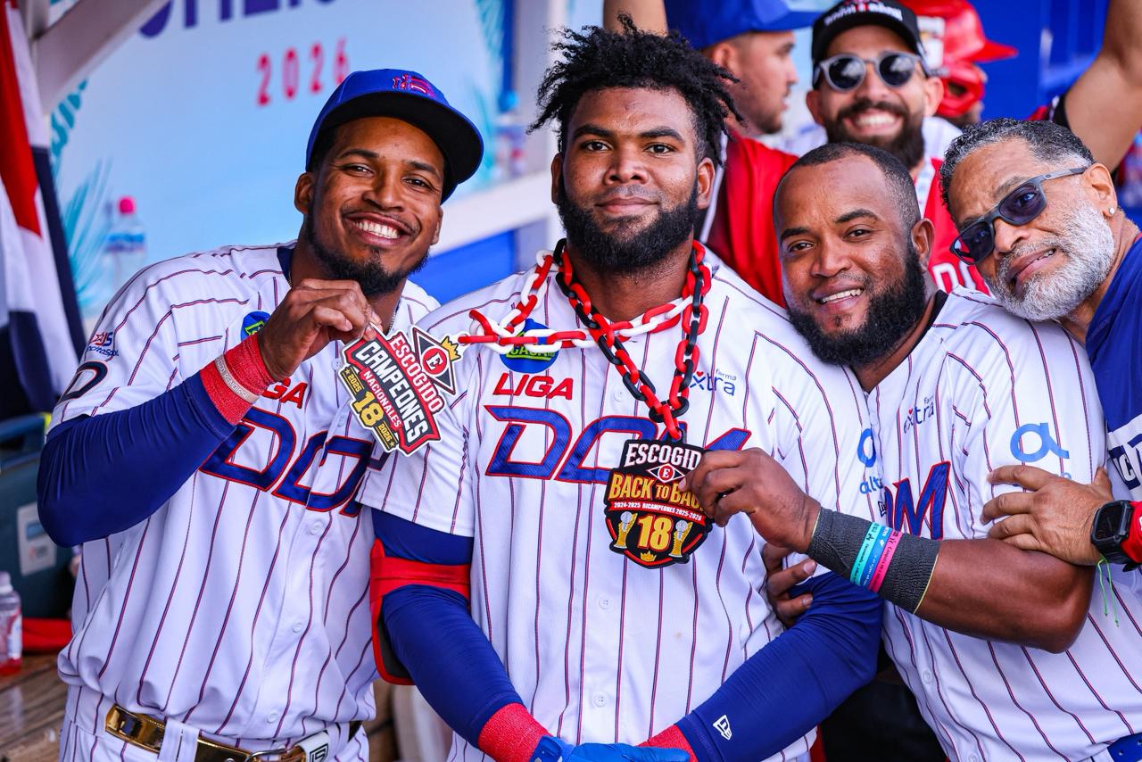 Leones del Escogido vence a Federales en histórico duelo de 31 carreras en la Serie del Caribe