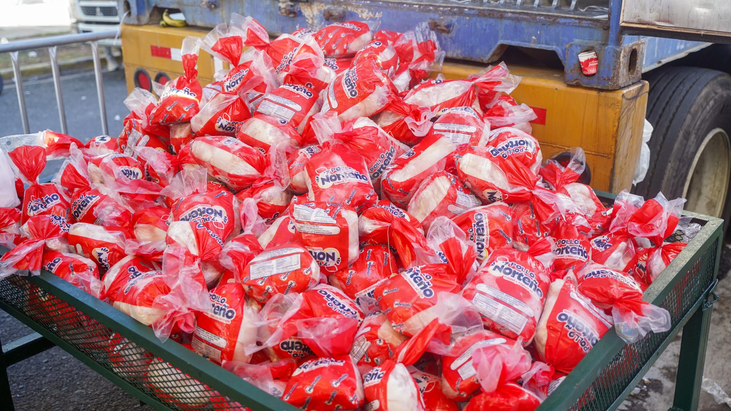 En medio de escasez de pollo, Inespre anuncia venta de 2 millones de libras de esta carne a 55 pesos