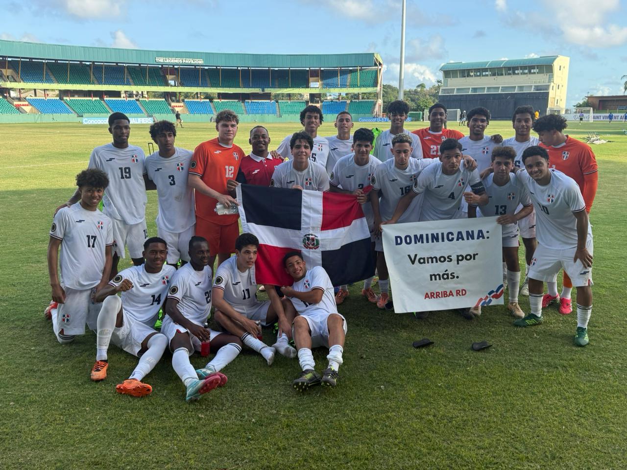 República Dominicana avanza en clasificatorio Sub-17 Concacaf con contundente triunfo