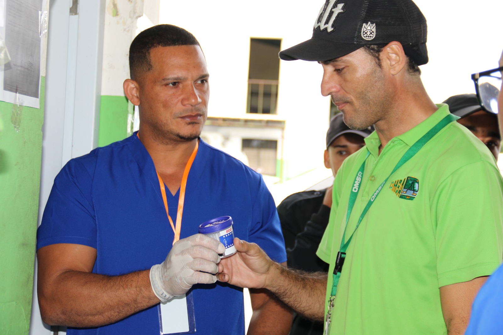 OMSA realiza pruebas de dopaje a choferes para garantizar seguridad vial en varias provincias del país