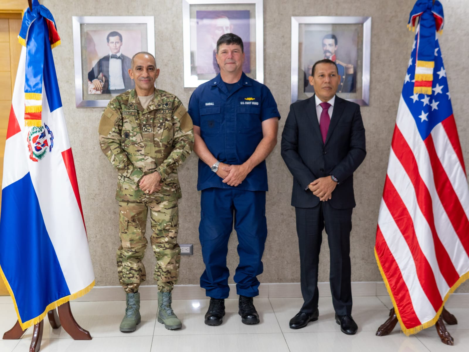 RD y EE. UU. sellan pacto de inteligencia en tiempo real para blindar el Caribe contra el narco