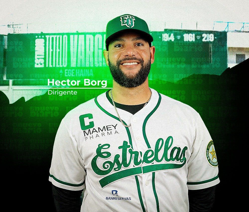 Estrellas contratan a Héctor Borg como mánager