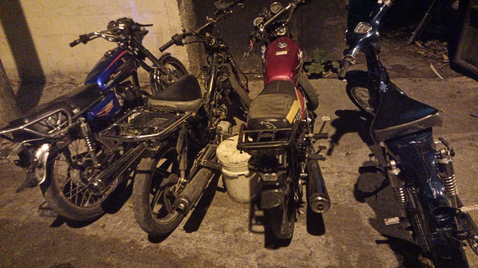 Detienen a presunto implicado en robos de motocicletas y recuperan seis vehículos en Espaillat y Santiago