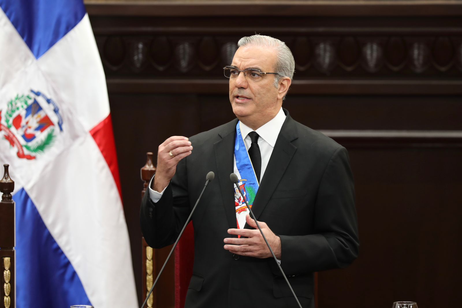 Abinader: “Rendiré cuentas sobre lo que hemos cambiado y lo que falta por construir”