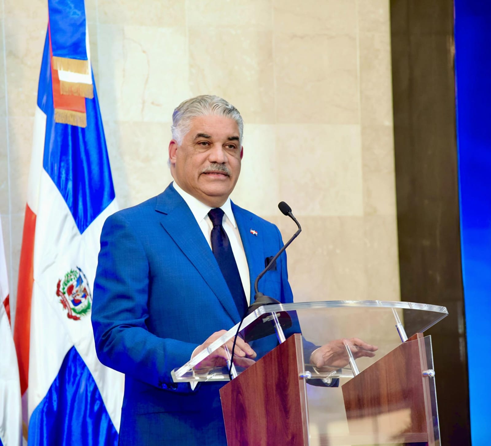 Miguel Vargas acusa al Gobierno de presentar un país “desconectado de la realidad” en la Rendición de Cuentas