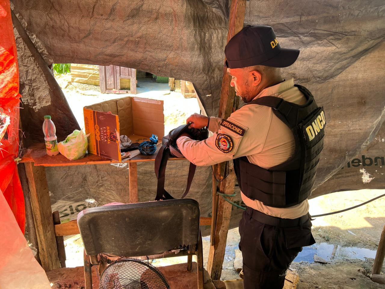 Más de medio millón de gramos de drogas incautados en febrero, miles detenidos y cientos de allanamientos