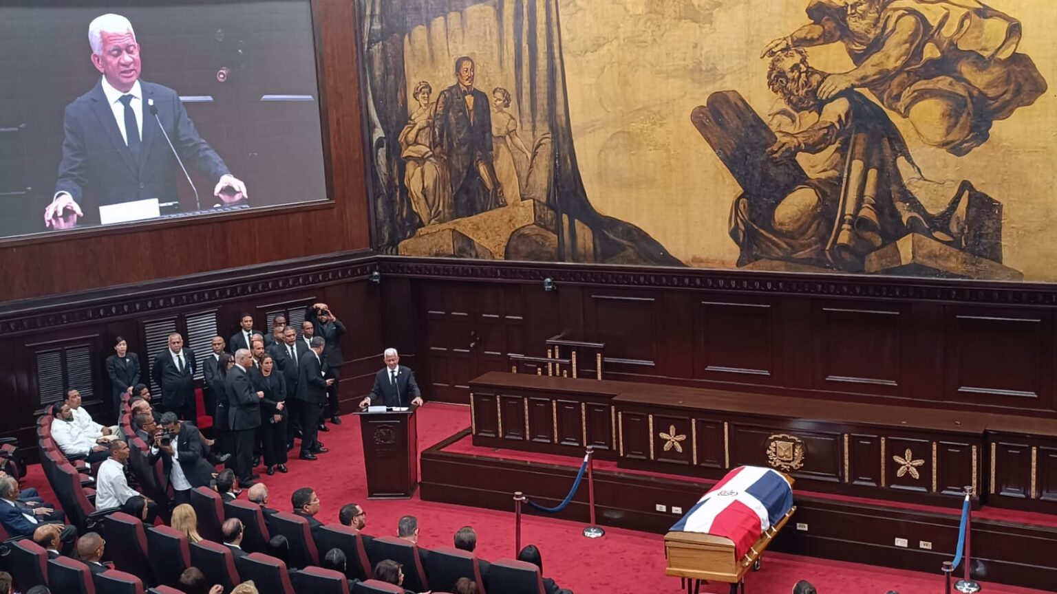 Congreso Nacional rinde homenaje al ingeniero Ramón Alburquerque