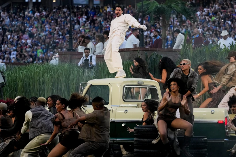 Bad Bunny lleva a Gaga y el orgullo puertorriqueño al Super Bowl, Green Day se presenta antes