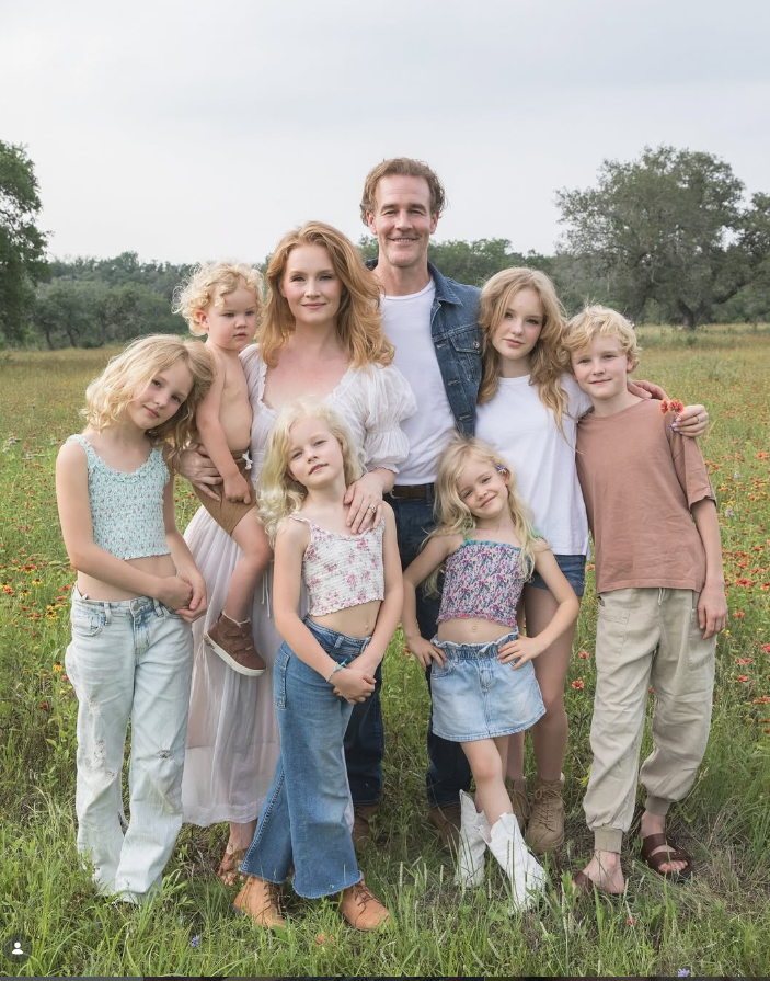 La profunda reflexión de Van Der Beek un año antes de su muerte: “Soy digno del amor de Dios simplemente porque existo”