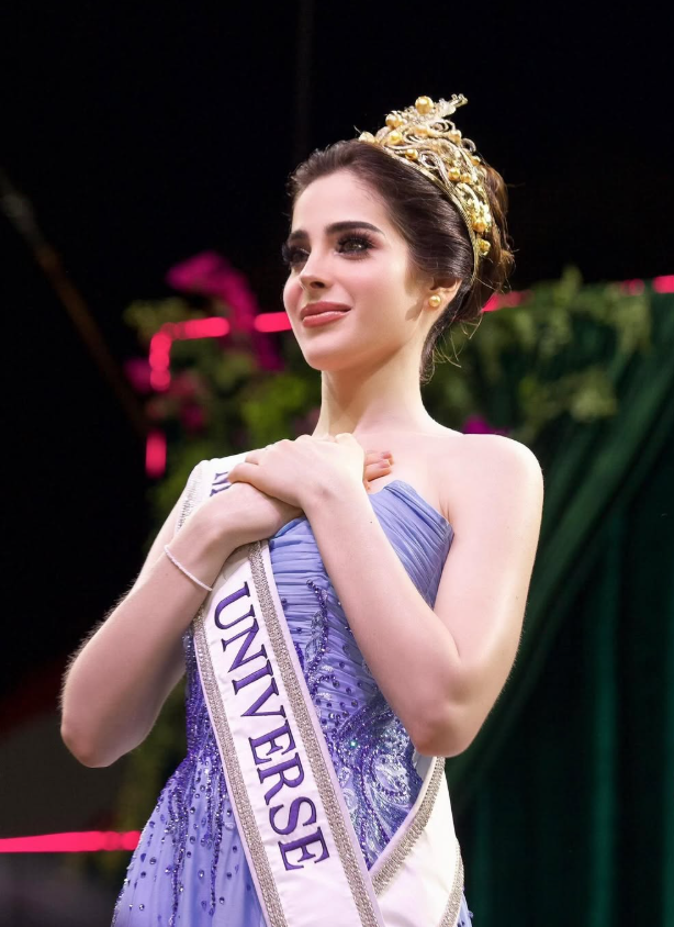 Miss Universo 2025 confirma que está bien tras sufrir un leve desvanecimiento