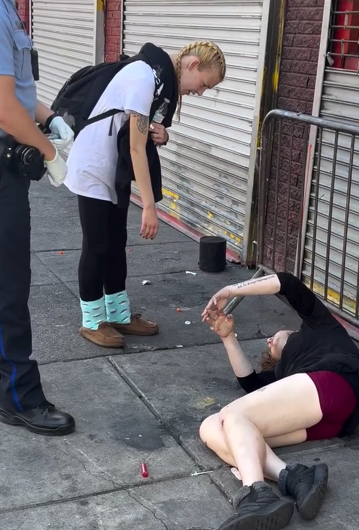 Impactante video muestra la cruda realidad de las personas con adicciones en las calles de Pensilvania