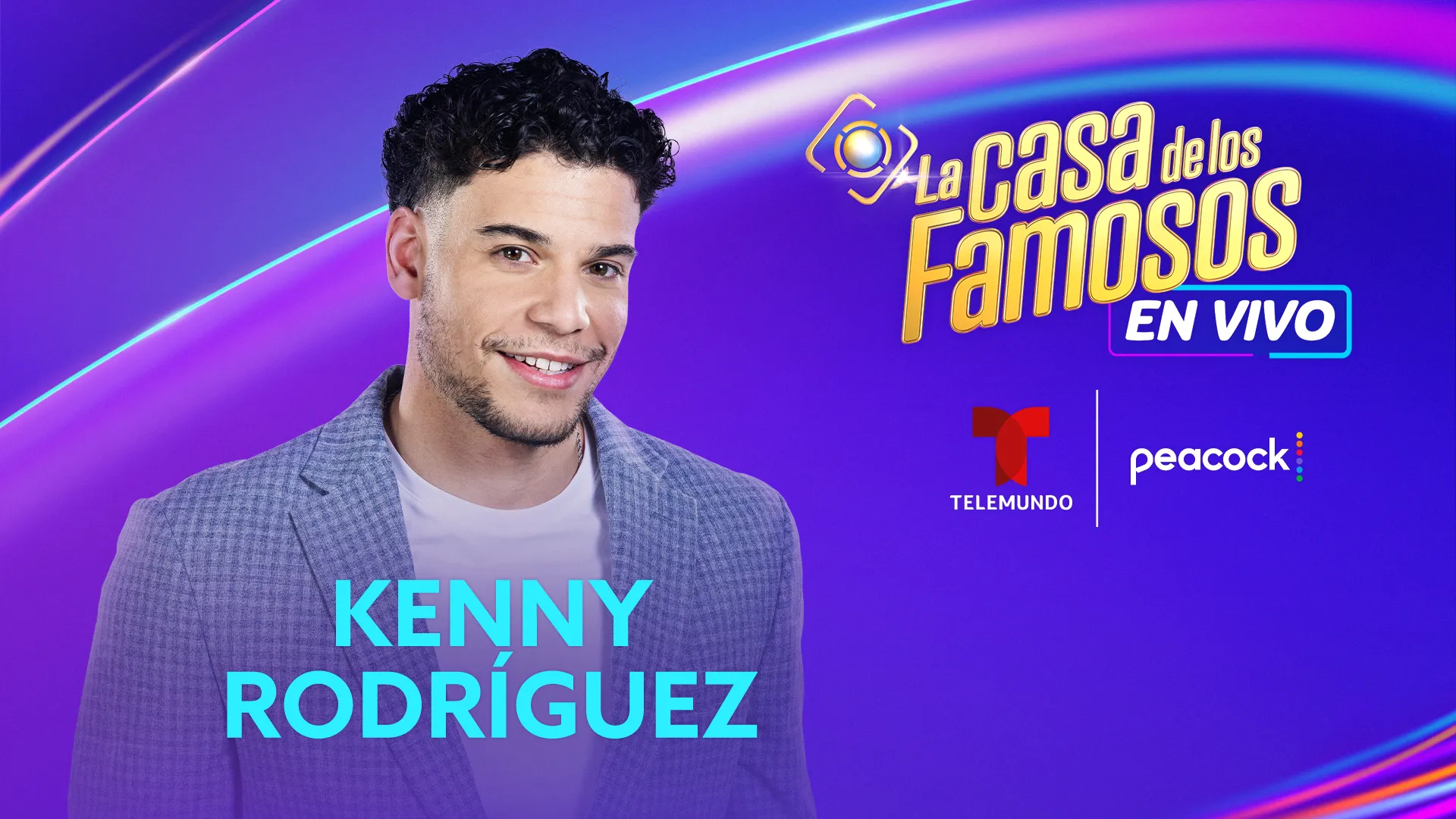 Dominicano Kenny Rodríguez entra a La Casa de los Famosos 6