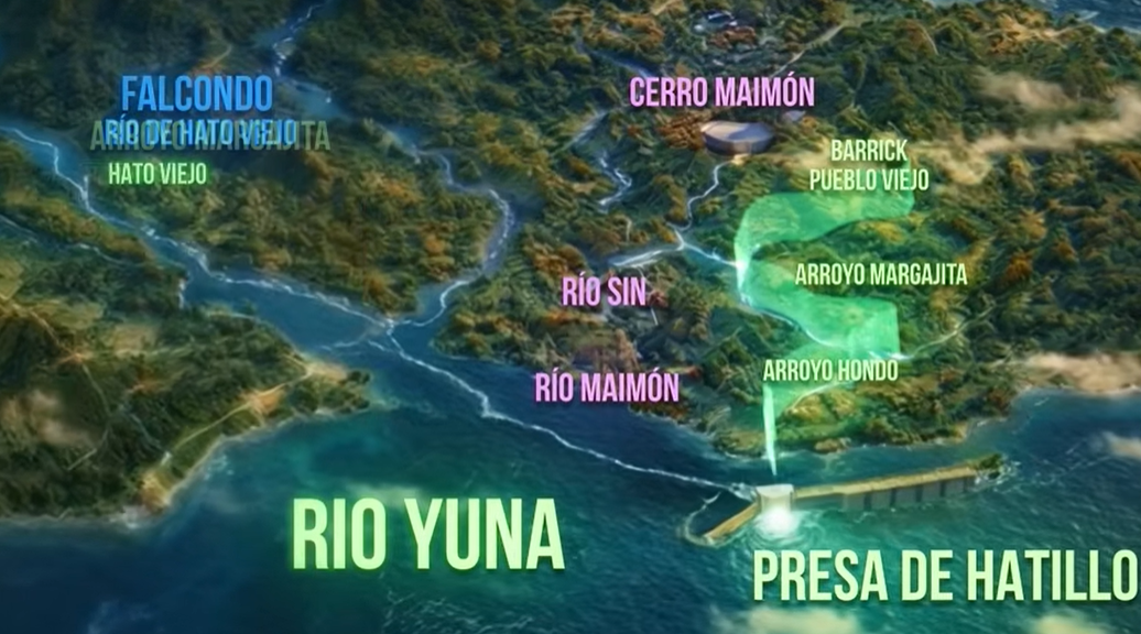 Cuenca del río Yuna: el recorrido del agua que termina en el embalse de Hatillo