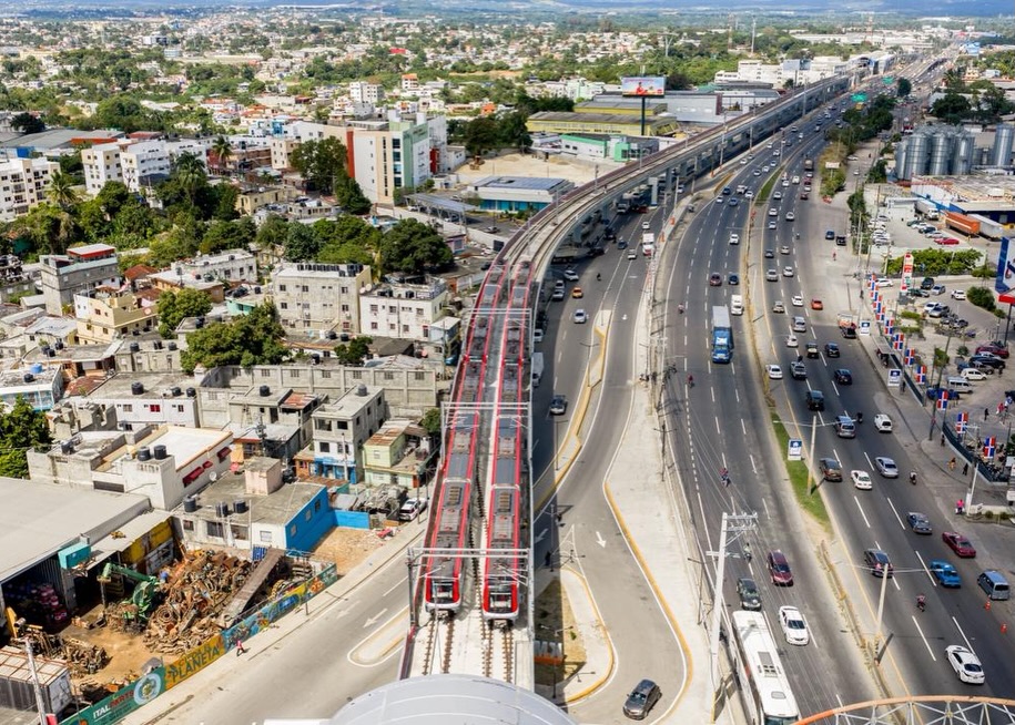 Metro de Los Alcarrizos no operará todo el día; estos son los horarios de su fase inicial